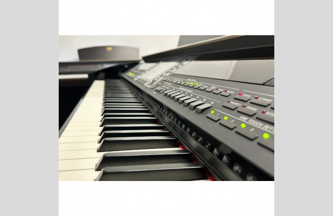 Yamaha CVP409 Polished Ebony Digital Piano, Used - Complete Package (SN:GBRCOJ01001) - Image 10